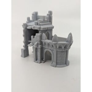 Abandoned Stone fortress Reptile hide and Climb‎